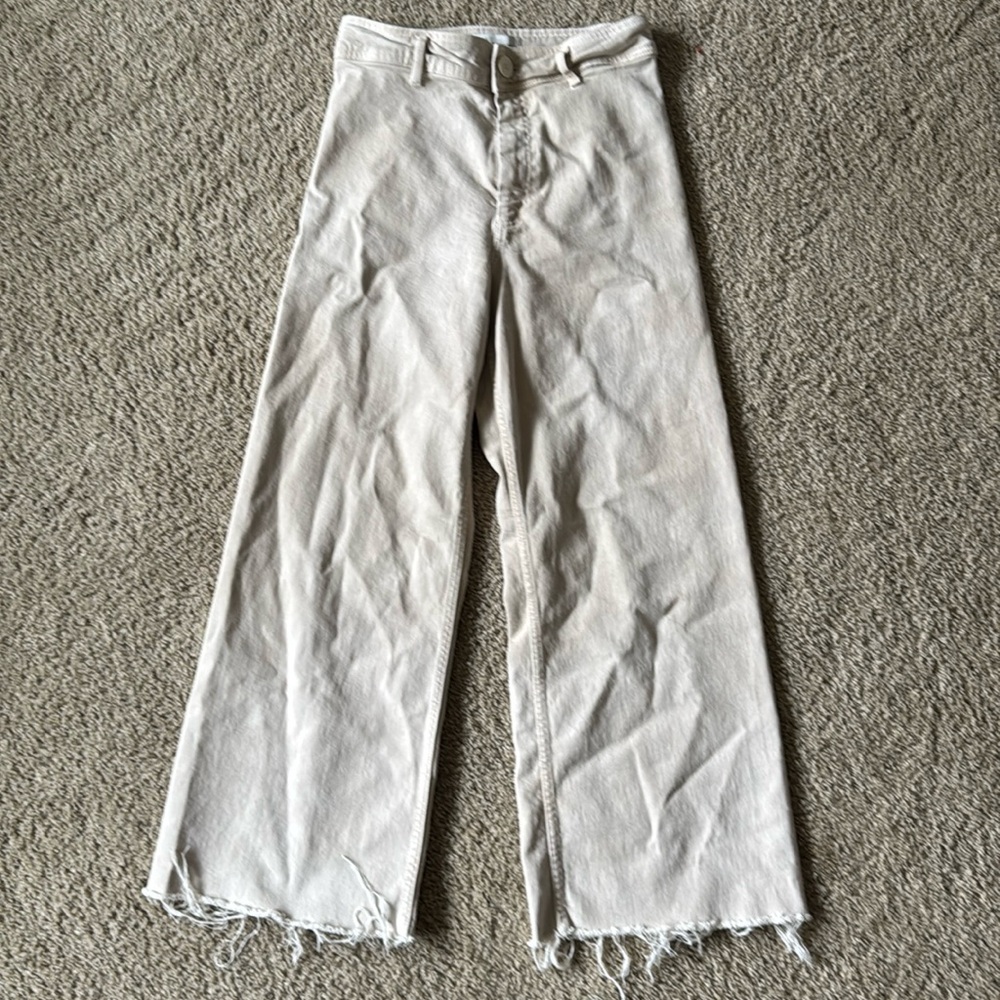 Zara colored jeans